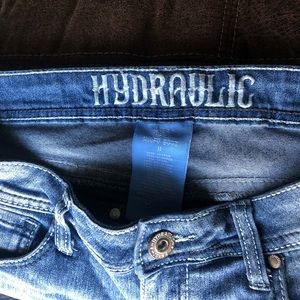 Gently used Hydraulic brand denim jeans s11